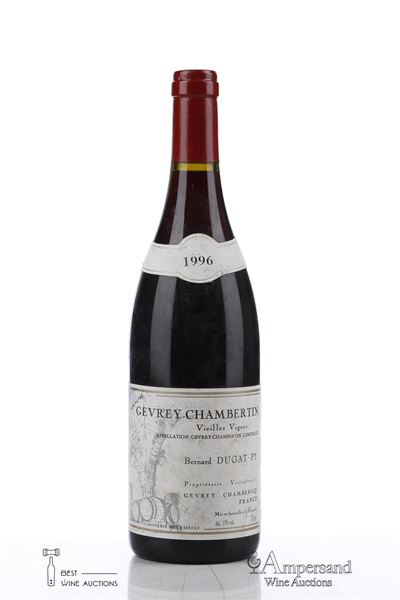 GEVREY CHAMBERTIN VIEILLES VIGNES 1996 - Bernard Dugat Py - 1 Bottle