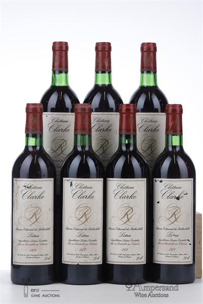 CLARKE 1978 - Mc - 7 Bottles