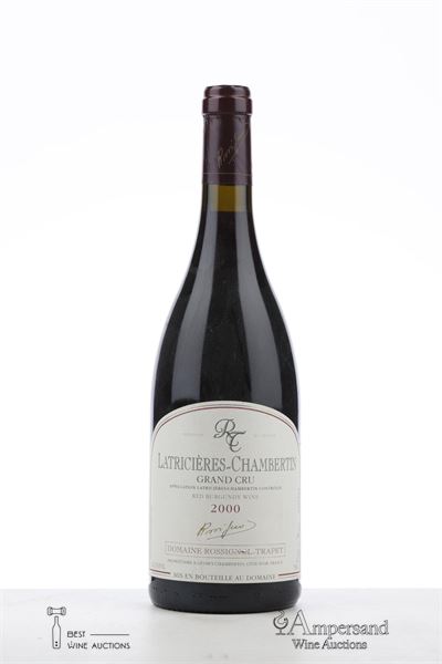 LATRICIERES CHAMBERTIN 2000 - Rossignol Trapet - 1 Bottle