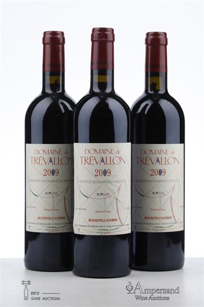 DOMAINE DE TREVALLON 2009 - Mc - 3 Bottles