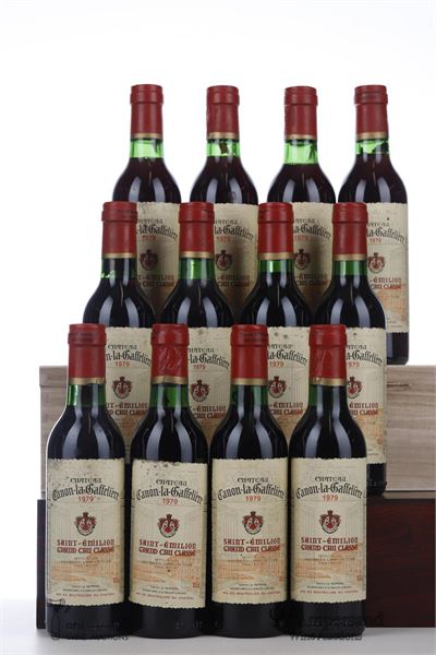 CANON LA GAFFELIERE 1979 - Mc - 24 Half Bottles