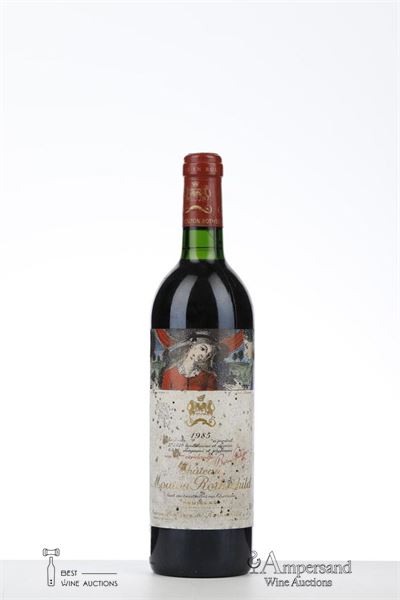 MOUTON ROTHSCHILD 1985 - Mc - 1 Bottle