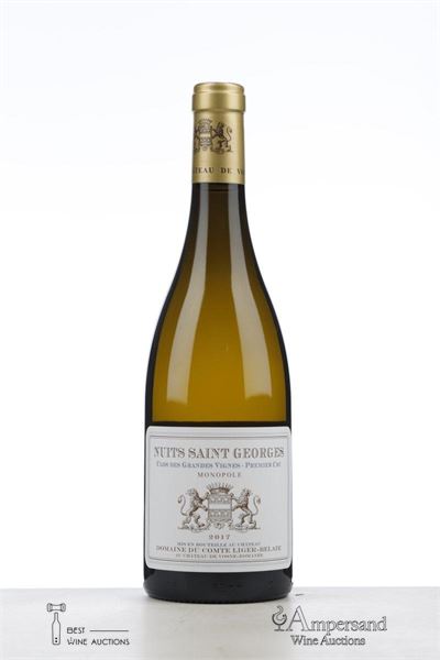 NUITS ST GEORGES BLANC CLOS DES GRANDES VIGNES 2017 - Comte Liger Belair - 1 Bottle