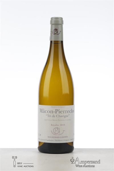 MACON PIERRECLOS TRI DE CHAVIGNE 2010 - Guffens Heynen - 1 Bottle