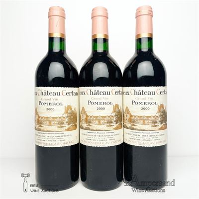 VIEUX CHATEAU CERTAN 2000 - Mc - 3 Bottles