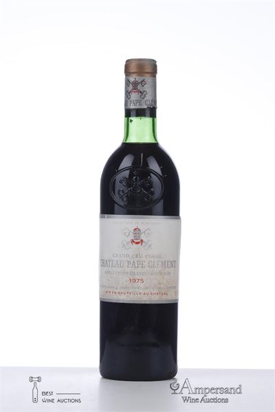 PAPE CLEMENT 1975 - Mc - 1 Bottle