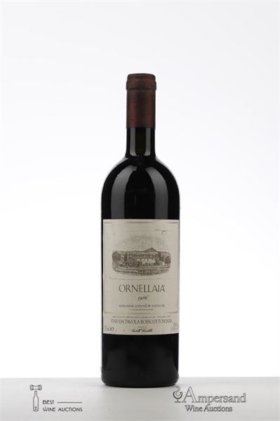 ORNELLAIA 1986 - Tenuta dell'Ornellaia - 1 Bottle