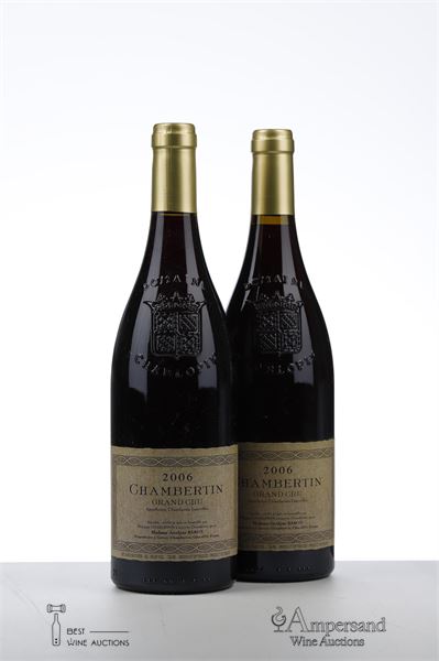 CHAMBERTIN 2006 - Philippe Charlopin Parizot - 2 Bottles