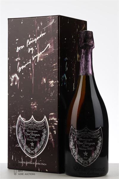 DOM PERIGNON ROSE DAVID LYNCH 2000 - Moet et Chandon - 1 Bottle - Oc 1