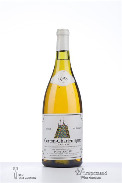 CORTON CHARLEMAGNE 1988 - Pierre Andre - 1 Magnum
