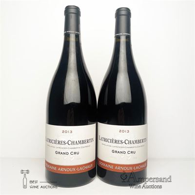 LATRICIERES CHAMBERTIN 2013 - Arnoux Lachaux - 2 Magnums