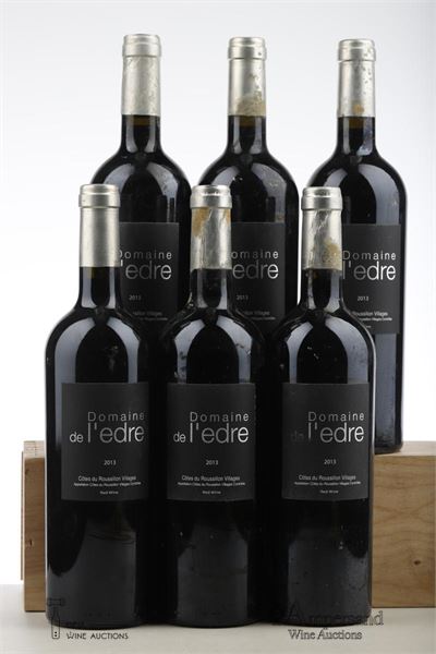 COTES DU ROUSSILLON VILLAGES DE L'EDRE 2013 - Domaine de L'Edre - 6 Bottles