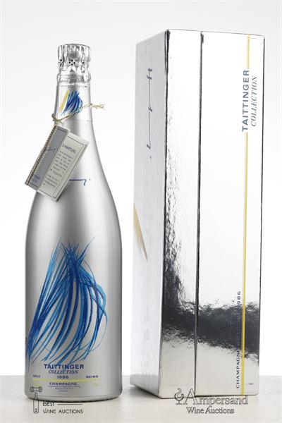 TAITTINGER COLLECTION HARTUNG 1986 - Taittinger - 1 Bottle - Oc 1