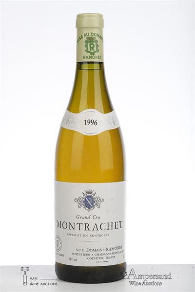 MONTRACHET 1996 - Ramonet - 1 Bottle