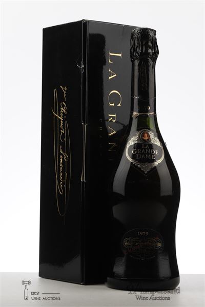 VEUVE CLICQUOT LA GRANDE DAME 1979 - Veuve Clicquot - 1 Bottle - Oc 1
