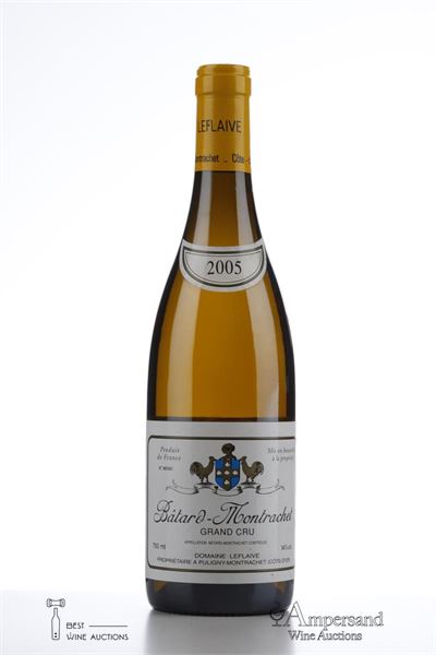 BATARD MONTRACHET Domaine Leflaive 2005 - 1 Bottle