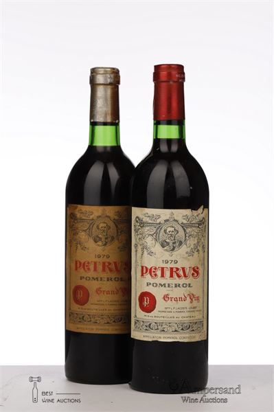 PETRUS 1979 - Mc - 2 Bottles