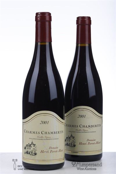 CHARMES CHAMBERTIN 2001 - Henri Perrot Minot - 2 Bottles