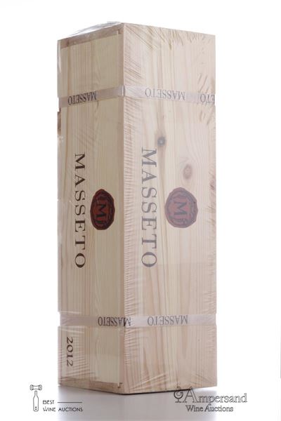MASSETO Tenuta dell'Ornellaia 2012 - 1 Magnum in Owc