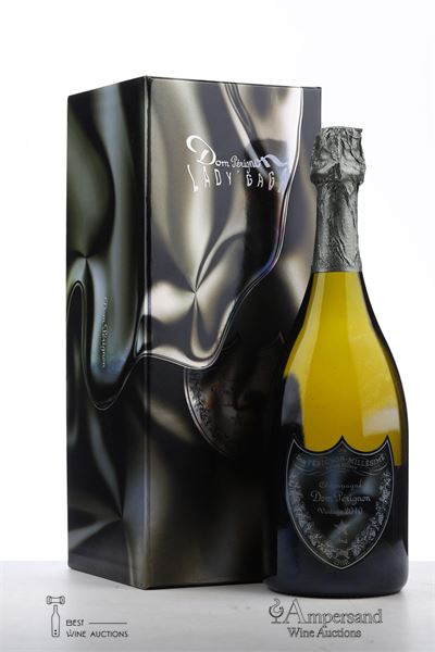 DOM PERIGNON LADY GAGA 2010 - Moet et Chandon - 1 Bottle - Oc 1