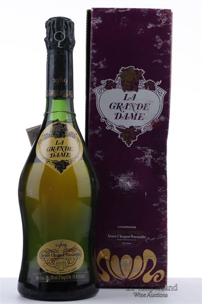 VEUVE CLICQUOT LA GRANDE DAME 1969 - Veuve Clicquot - 1 Bottle - Oc 1