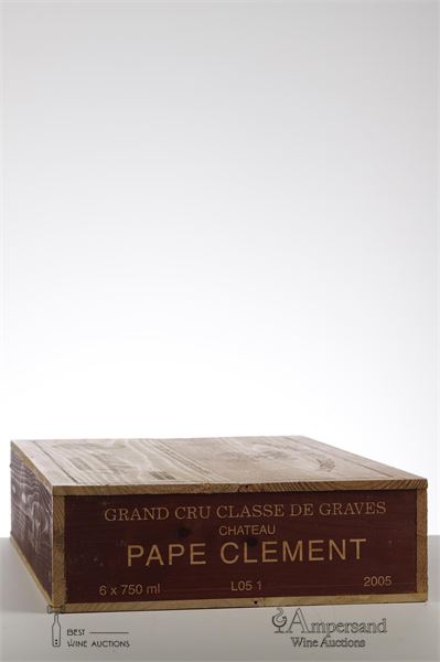 PAPE CLEMENT 2005 - Mc - 6 Bottles - Owc 6