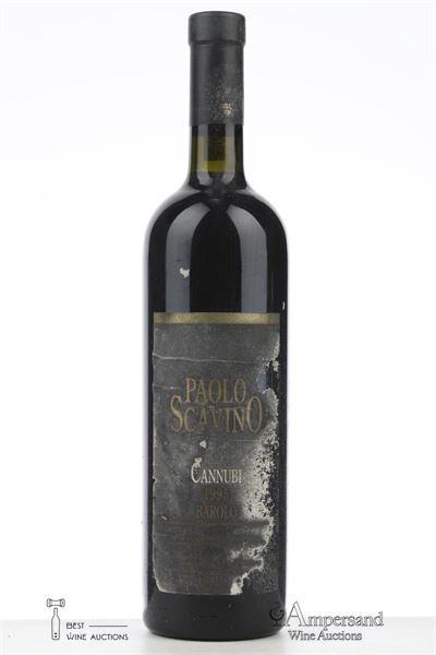 BAROLO CANNUBI 1995 - Paolo Scavino - 1 Bottle
