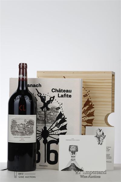 LAFITE ROTHSCHILD THE ALMANACH CASE 2018 - Mc - Limited series, n° 55, French Edition - only 150 produced - 1 Magnum - Owc 1