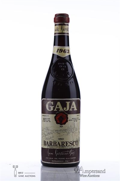 BARBARESCO 1962 - Gaja - 1 Bottle
