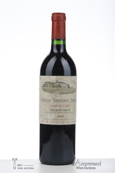 TROPLONG MONDOT 1989 - Mc - 1 Bottle