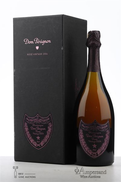 DOM PERIGNON ROSE 2004 - Moet et Chandon - 1 Bottle - Oc 1