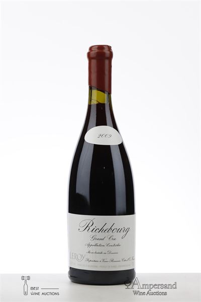 RICHEBOURG 2009 - Domaine Leroy - 1 Bottle