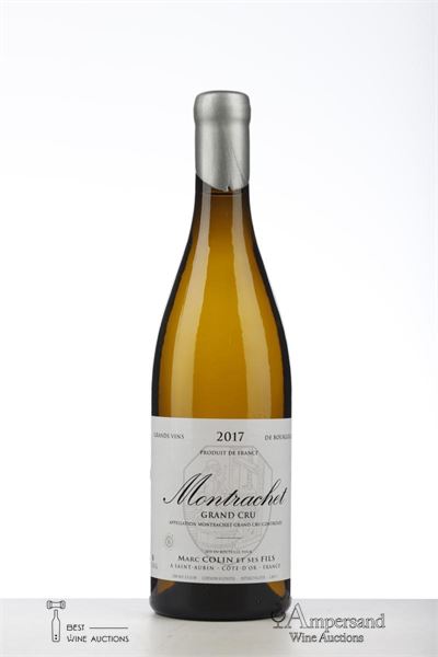 MONTRACHET 2017 - Marc Colin - 1 Bottle