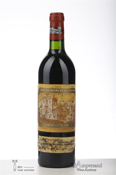 DUCRU BEAUCAILLOU 1984 - Mc - 1 Bottle