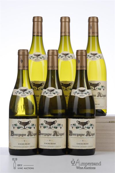 BOURGOGNE ALIGOTE 2021 - Coche Dury - 6 Bottles