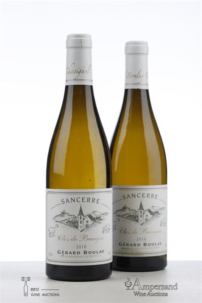 SANCERRE CLOS DE BEAUJEU 2010 - Gerard Boulay - 2 Bottles