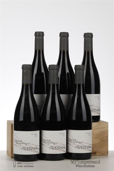 ARNAUT BOUSHEY VINEYARD SYRAH 2015 - Avennia - 6 Bottles