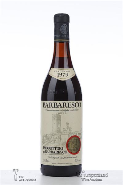 BARBARESCO 1979 - Produttori del Barbaresco - 1 Bottle