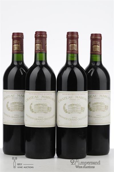 MARGAUX 1992 - Mc - 4 Bottles