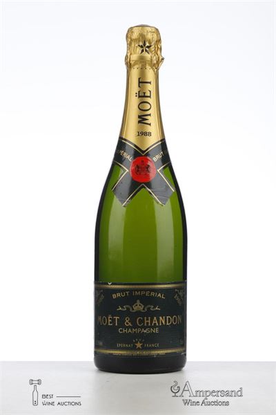 MOET ET CHANDON BRUT IMPERIAL 1988 - Moet et Chandon - 1 Bottle