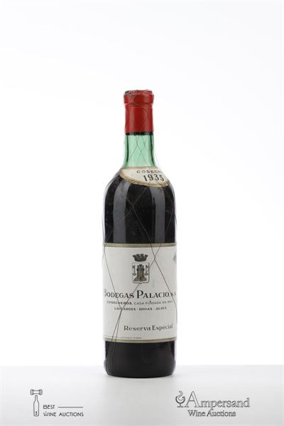 RIOJA RESERVA ESPECIAL 1935 - Bodegas Palacio - 1 Bottle