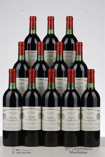 CHEVAL BLANC 1981 - Mc - 12 Bottles - Owc 12