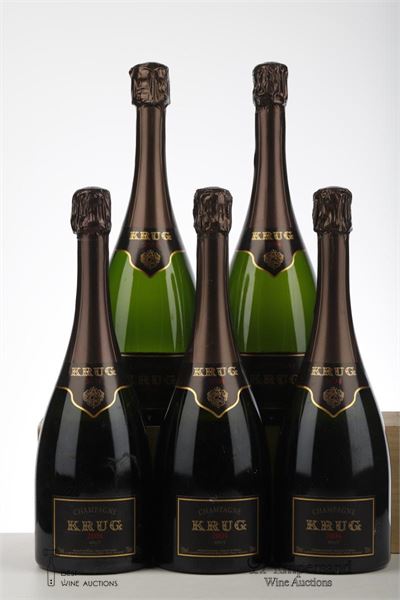 KRUG VINTAGE BRUT 2004 - Krug - 5 Bottles