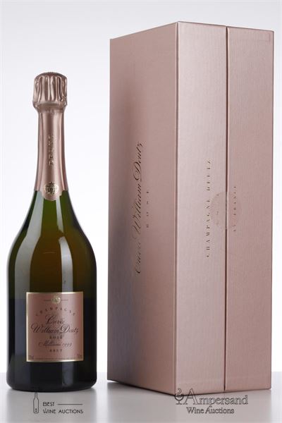 WILLIAM DEUTZ BRUT ROSE 1999 - Deutz - 1 Bottle - Oc 1