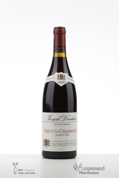 GRIOTTE CHAMBERTIN 1998 - Joseph Drouhin - 1 Bottle