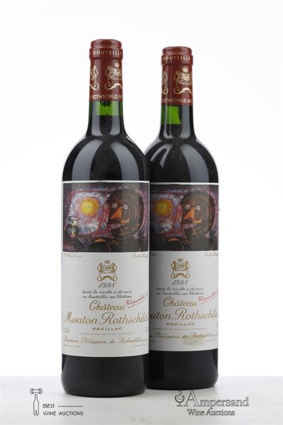 MOUTON ROTHSCHILD 1998 - Mc - 2 Bottles
