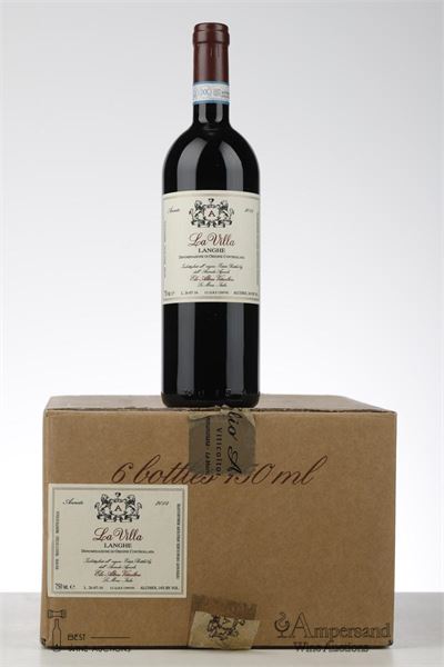 LANGHE LA VILLA 2014 - Elio Altare - 6 Bottles - Oc 6