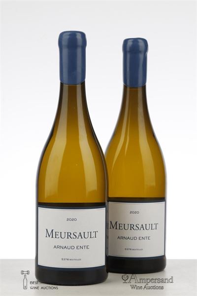 MEURSAULT 2020 - Arnaud Ente - 2 Bottles