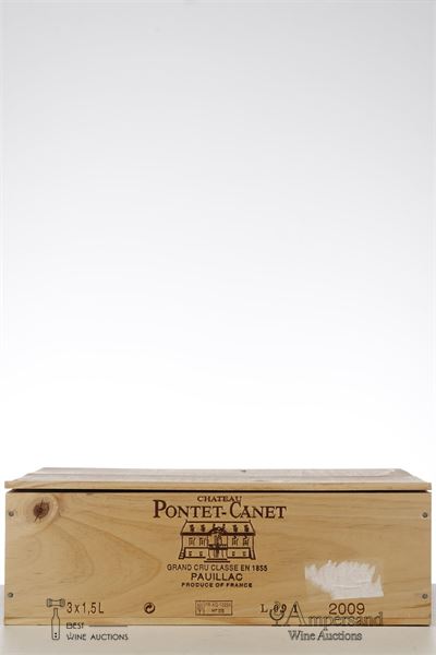 PONTET CANET 2009 - Mc - 3 Magnums - Owc 3