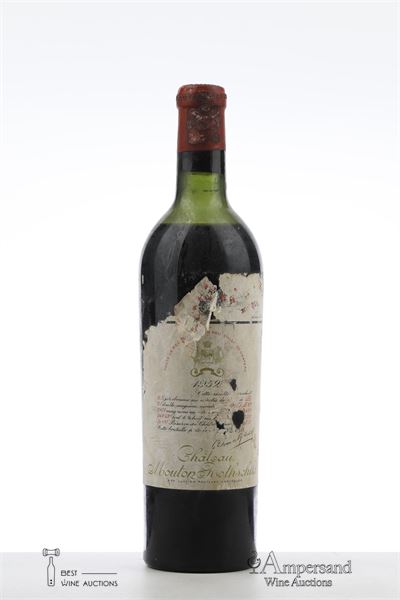 MOUTON ROTHSCHILD 1952 - Mc - 1 Bottle
